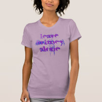 Leave Britney Alone t-shirts