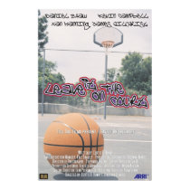 Leave it on the Court posters