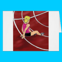 Leave it on the track cards