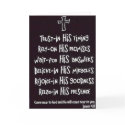 Leave it to the Lord greeting cards