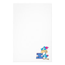 leave me alone grumpy silly bird stationery paper