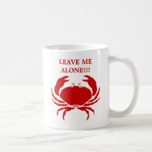 LEAVE ME ALONE MUG