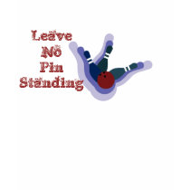 Leave no pin standing t-shirts by trish1968 Leave no pin standing t-shirts