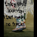Leave No Tracks t-shirts by kdpurdy Leave No Tracks t-shirts