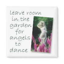 Leave room in the garden... magnets