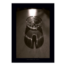 Leave the ashtray empty posters