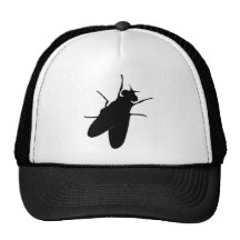 Leave the Fly Alone Mesh Hat