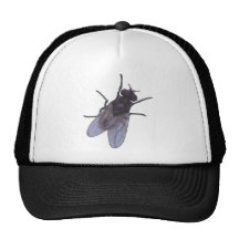 Leave the Fly Alone Mesh Hat