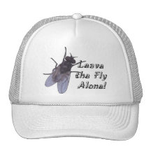 Leave the Fly Alone Trucker Hat