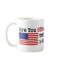 Leave The USA Mugs