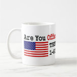 Leave The USA Mugs