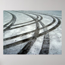 Leave Your Mark Canvas Poster