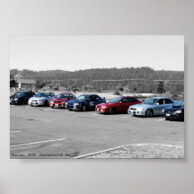 Leavenworth Meet Poster