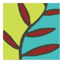 Leaves 1 - Art Print