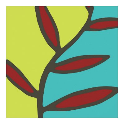 Leaves 1 - Art Print by PureDecor