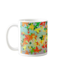 'Leaves 1' mugs
