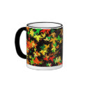 'Leaves 2' mugs