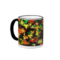 'Leaves 2' mugs