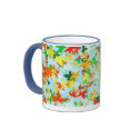 'Leaves 3' mugs