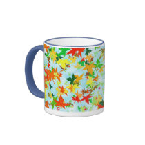 'Leaves 3' mugs
