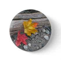 Leaves Adrift Pin