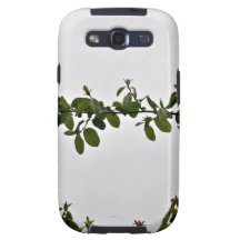 Leaves against cloudy sky samsung galaxy SIII case
