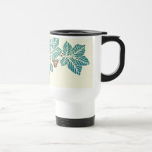 Leaves and Berries Mug