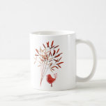 Leaves and Bird plain Mug