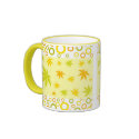 Leaves and circles - Mug