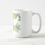 Leaves and Flowers mugs