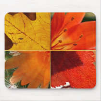 leaves and flowers mousepads by nordflark leaves and flowers mousepads