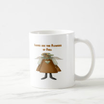 Leaves are the Flowers of Fall Coffee Mugs