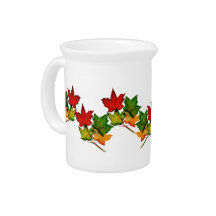 LEAVES BEVERAGE PITCHER