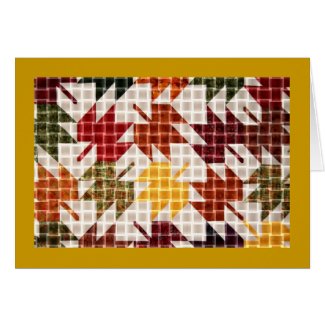 Leaves card