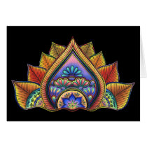 Leaves Card