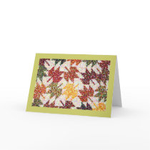Leaves cards