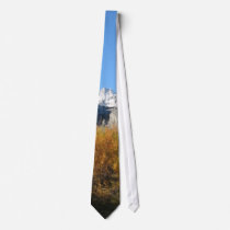 leaves changing with snowy mountains ties by lilandluckysloot leaves changing with snowy mountains ties