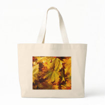 Leaves ~ customizable tote bag for MS by ohgreeting Leaves ~ customizable tote bag for MS