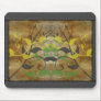 Leaves Design Mouse Pad