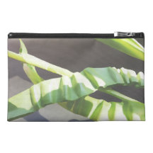 Leaves. Digital art background image. Travel Accessory Bag