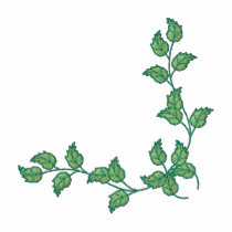 Leaves embroidered shirts by ZazzleEmbroidery Leaves embroidered shirts