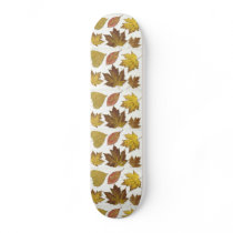Leaves Everywhere Skateboard Deck