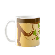Leaves frame mugs