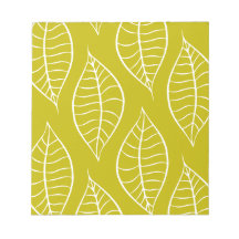 Leaves in Ctron Note Pads
