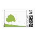 Leaves in Fall postage by nejireta Leaves in Fall postage