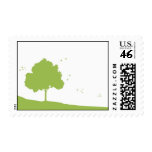Leaves in Fall Postage Stamp