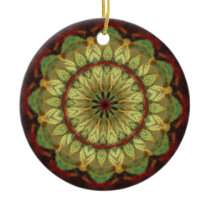 Leaves Kaliedscope Ornaments