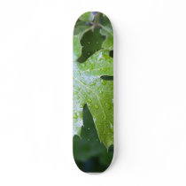 Leaves Leaf Raindrops skateboards by lifesphere Leaves Leaf Raindrops skateboards