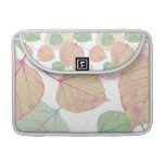 leaves macbook sleeves