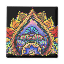 Leaves Magnet